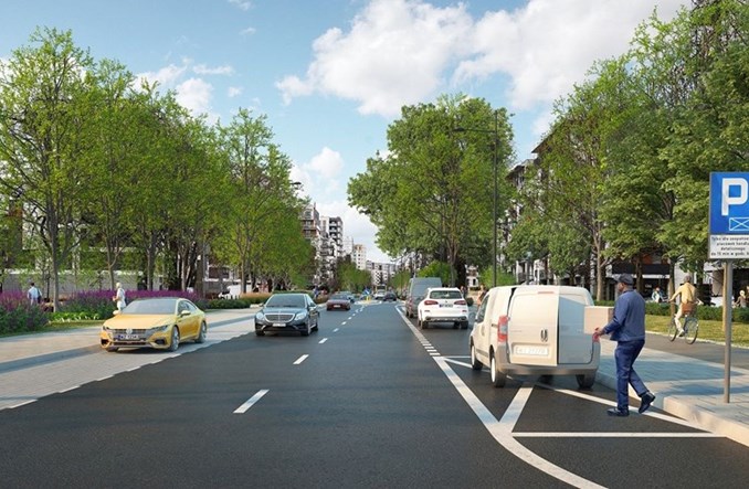 Warszawa. Zmieni się na Odolanach