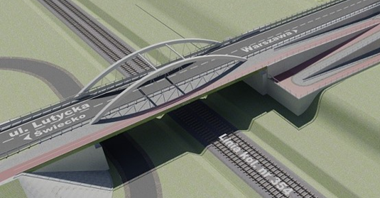 Poznań: Jest przetarg na wiadukty drogowe nad linią kolejową do Piły