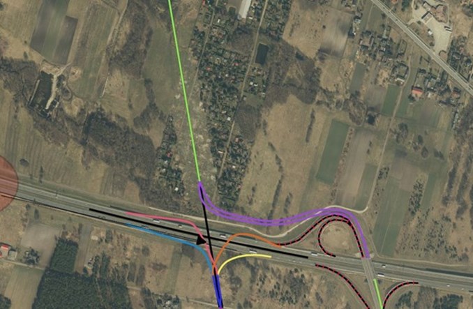 S14. Rusza przetarg dotyczący węzła Emilia