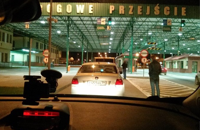 Zakaz wjazdu przyczep i naczep zarejestrowanych w Rosji już obowiązuje