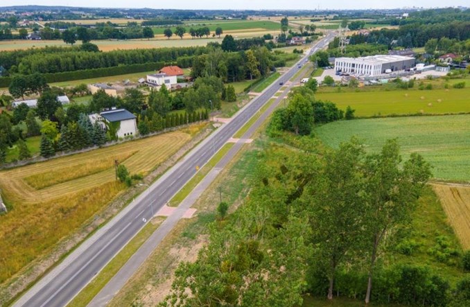 Łódzkie: Pierwszy odcinek przedłużenia Trasy Górna już czynny