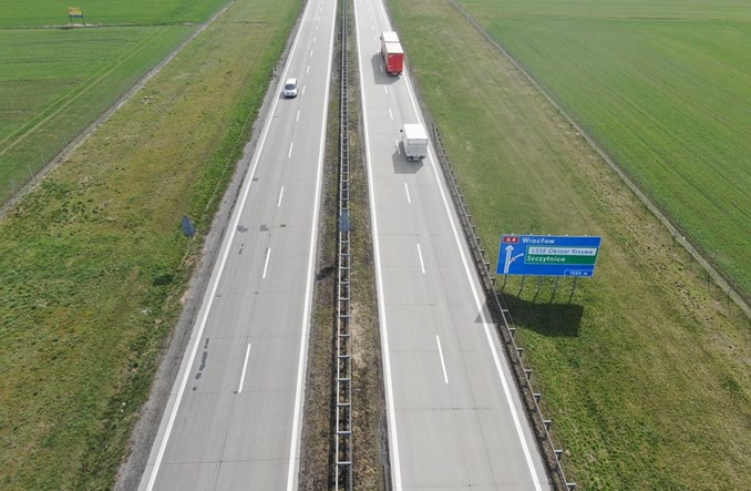 GDDKiA wskazała wariant rozbudowy A4 na odcinku Legnica Południe – Krzyżowa