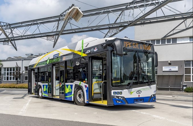MPK Kraków chce stawiać nowe stacje ładowania dla elektrobusów