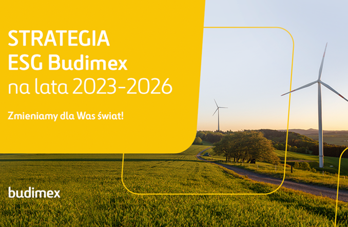 „Zmieniamy dla Was świat! I zmieniamy siebie”. Budimex ogłasza Strategię ESG do 2026 roku