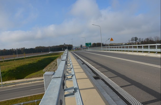 Rozbudują DK-72 do węzła na S14