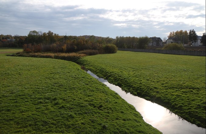 Kraków: Zakończono prace nad infrastrukturą przeciwpowodziową na Bieżanowie