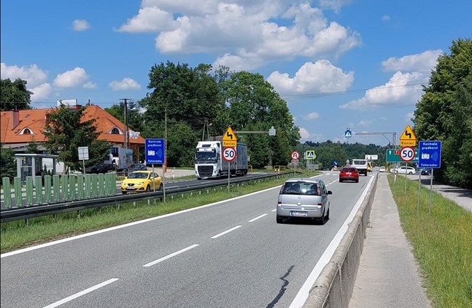 Węzeł na zakopiance niedaleko Myślenic musi poczekać