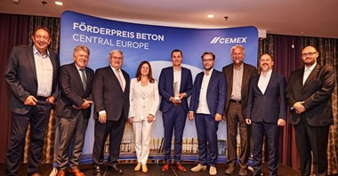 Cemex ogłasza zwycięzcę konkursu Förderpreis Beton w Europie Centralnej