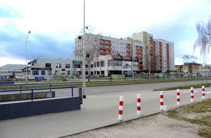 Stalowa Wola z drogą przebudową Alej Jana Pawła II