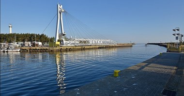 Przyszłość portu morskiego w Ustce. Brak KPO oddala realizację ambitnych planów