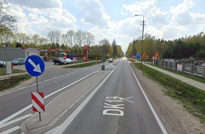 Kto wyremontuje DK-19 koło Białegostoku? 