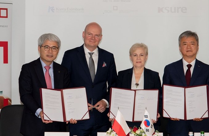 BGK będzie współpracować z instytucjami finansowymi z Korei Płd.
