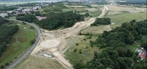 Roverpol: Postępują prace na obwodnicy Gryfina w ciągu drogi krajowej nr 31