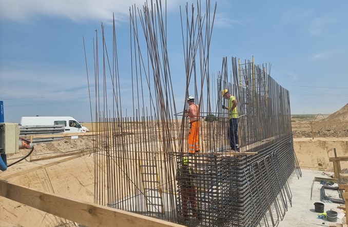 Powstaje łącznik DK-74 do obwodnicy Opatowa. Ruszyła budowa wiaduktów