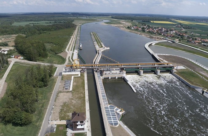 Budimex wybrany do prac przy stopniu wodnym Malczyce