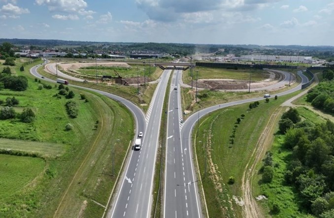 Kraków: Pierwszy odcinek S52 będzie nieużywany przez rok