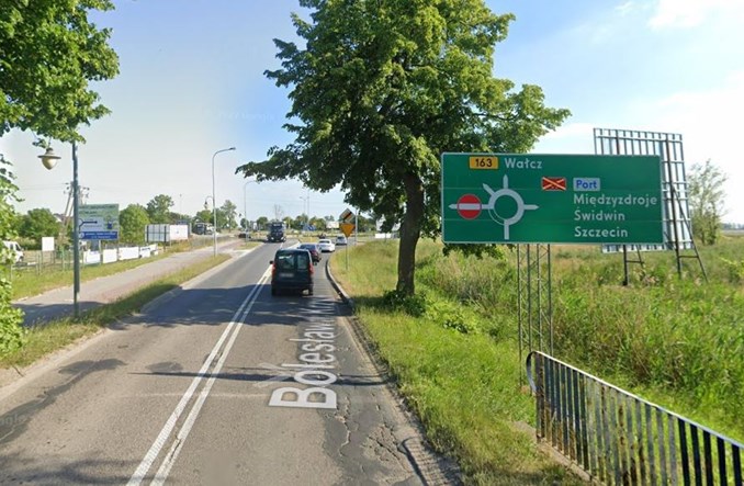 Wjazd do Kołobrzegu zostanie rozbudowany 