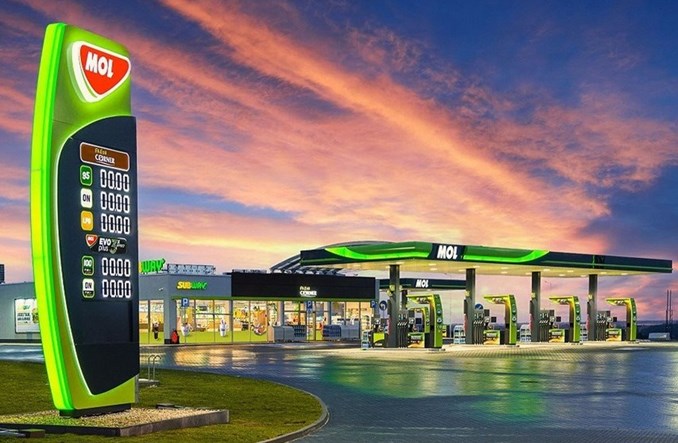 MOL Polska przyspiesza rebranding stacji paliw po Lotosie