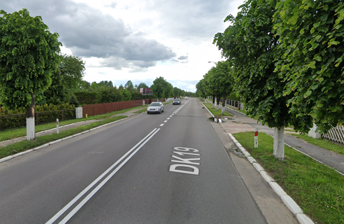 Będzie remont DK-19 na Podlasiu. GDDKiA ogłasza przetarg