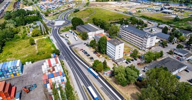 Szczecin: Zakończono przebudowę kilku dróg dojazdowych do portu morskiego