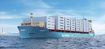 Maersk: Dziewiczy rejs kontenerowca napędzanego zielonym metanolem