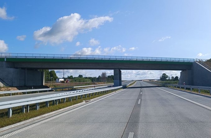 Wykonawca poprawia S61 koło Ełku. Otwarcie w sierpniu 