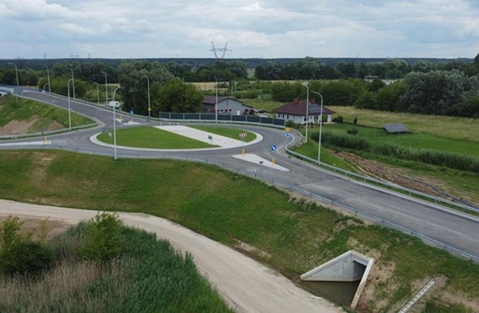 Świętokrzyskie. Nowa organizacja ruchu na węźle Brezelia