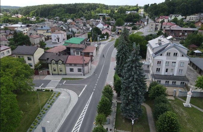 Łódzkie zakończyło modernizację DW-486 w Działoszynie 