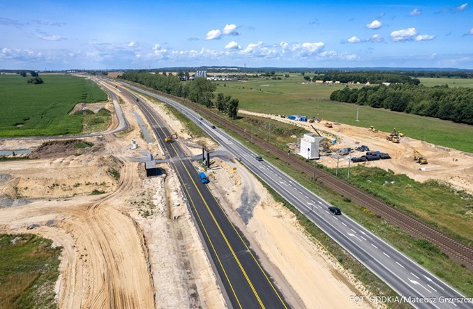 S3 Świnoujście-Troszyn. Co słychać na budowie drogi nad morze?