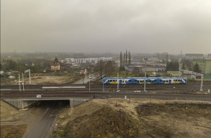 E59: Wciąż trwa przebudowa wiaduktów w Stargardzie