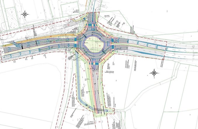 Legnica z ofertami na rondo turbinowe przy strefie ekonomicznej