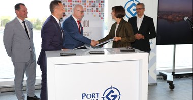 Grupa NDI z kontraktem na prace modernizacyjne w gdyńskim porcie morskim