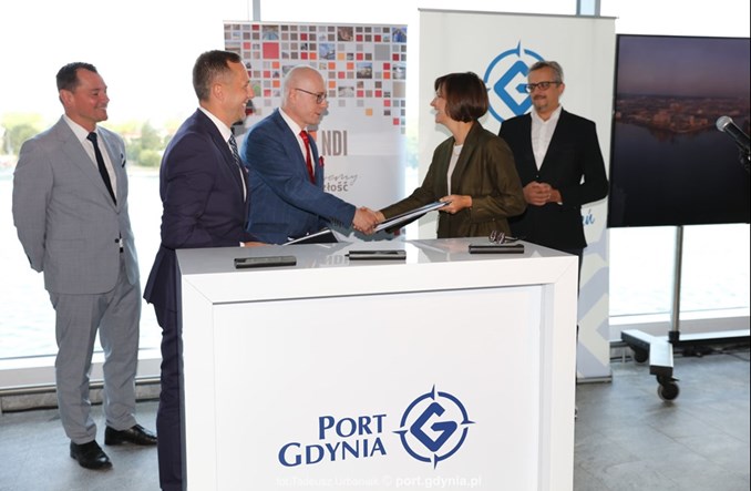 Grupa NDI z kontraktem na prace modernizacyjne w gdyńskim porcie morskim