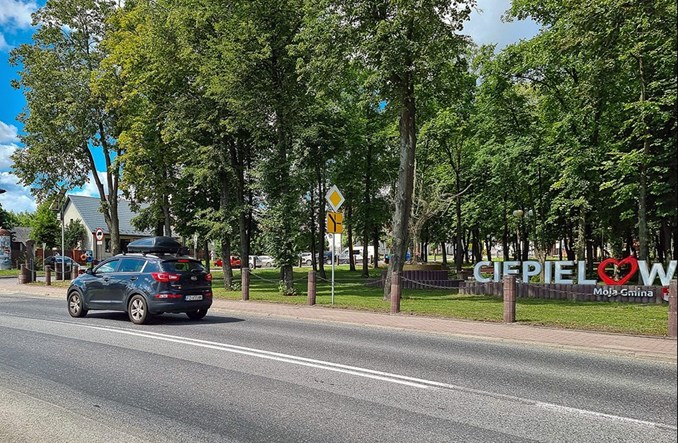 Jest umowa na przebudowę odcinka drogi krajowej nr 79 i obwodnicę Ciepielowa