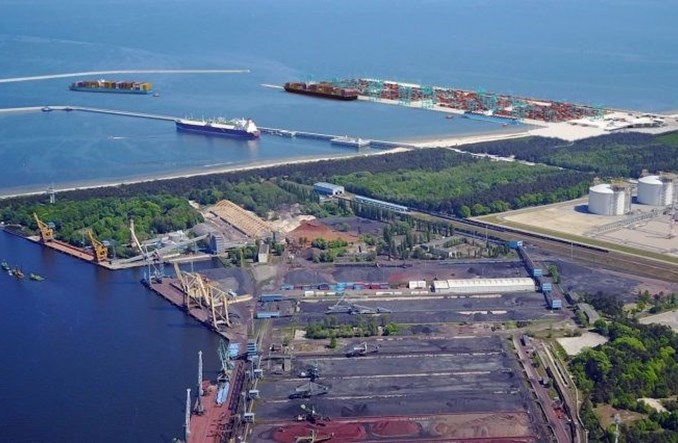 Świnoujście: Terminal kontenerowy nadal wzbudza kontrowersje w Niemczech