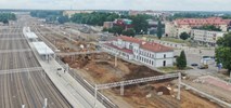 Trwają prace na stacji Ełk [zdjęcia]