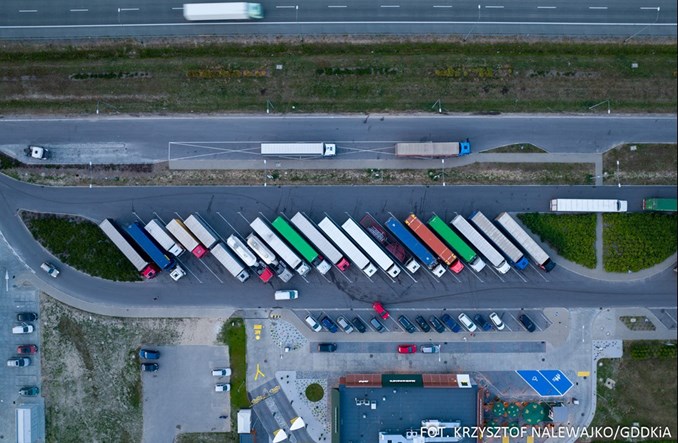 Ministerstwo o e-Toll: W 2022 r. wpływy były najwyższe od kilkunastu lat