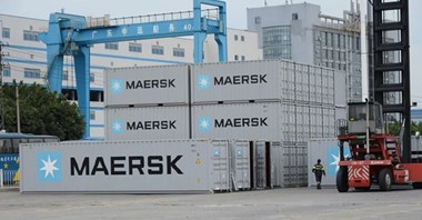 Maersk z dużym spadkiem przychodów