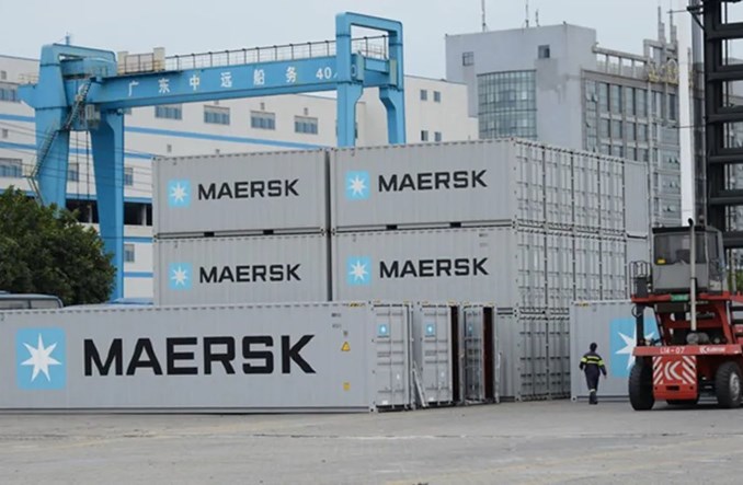 Maersk z dużym spadkiem przychodów