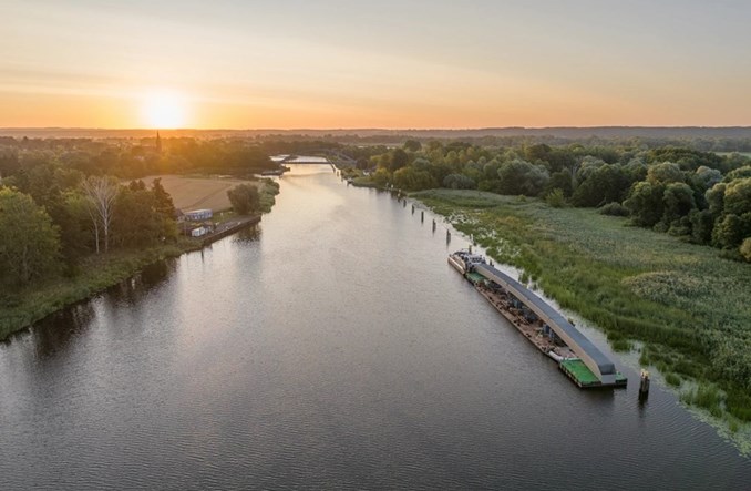 Budimex zakończył ważny etap budowy mostu w niemieckim Liepe