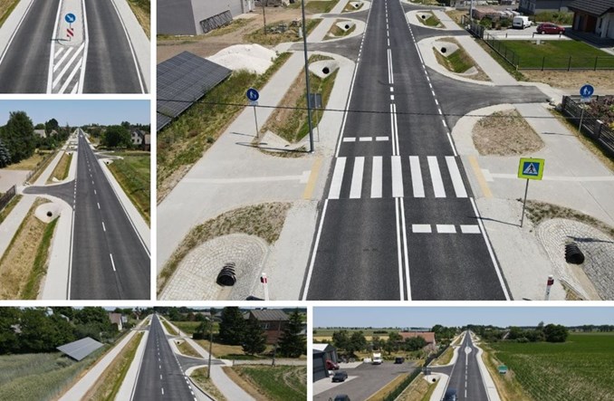 Otwarto rozbudowaną drogę wojewódzką nr 441 