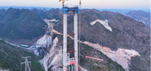W Chinach powstaje najwyższy most na świecie 