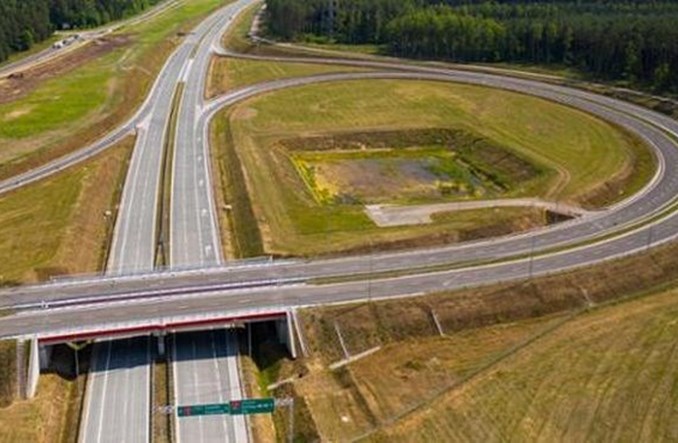 Via Baltica coraz bliżej ukończenia. S61 na Mazurach w komplecie