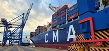 CMA CGM: Pierwsze zawinięcie do Gdańska w ramach nowego serwisu oceanicznego