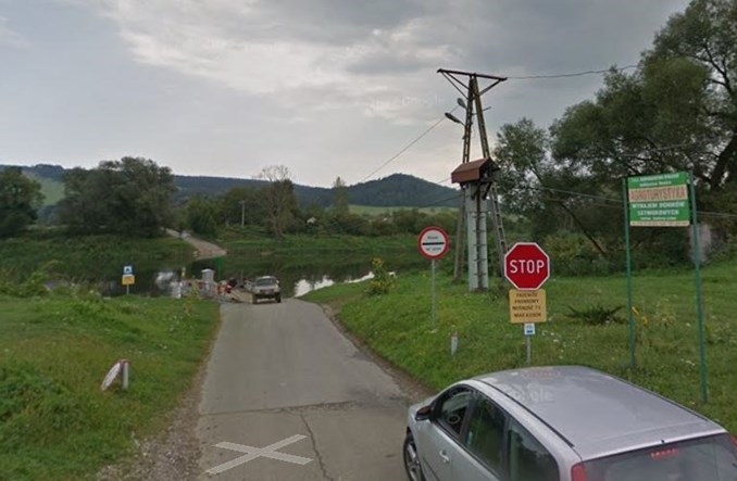 W Jabłonicy Ruskiej powstanie most na Sanie. Zastąpi prom  