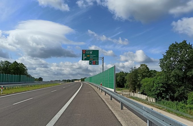 Budimex najtańszy na drogę do węzła przy S14