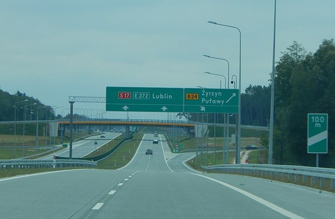 Jest wniosek o ZRID na odcinek S17 pod Zamościem