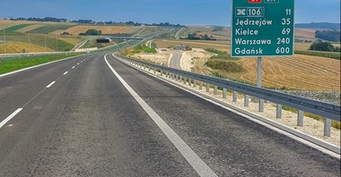 Łatwiej dojedziemy z Warszawy do Krakowa. Niebawem otwarcie kolejnego odcinka S7 Łatwiej dojedziemy z Warszawy do Krakowa. Niebawem otwarcie kolejnego odcinka S7