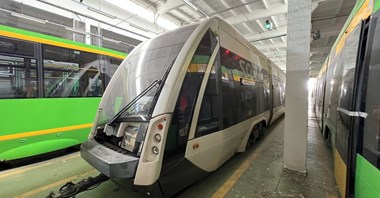 MPK Poznań: Srebrny Solaris Tramino wróci do służby za kilka miesięcy