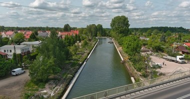 Modernizacja Kanału Łuczańskiego przekracza półmetek (zdjęcia)